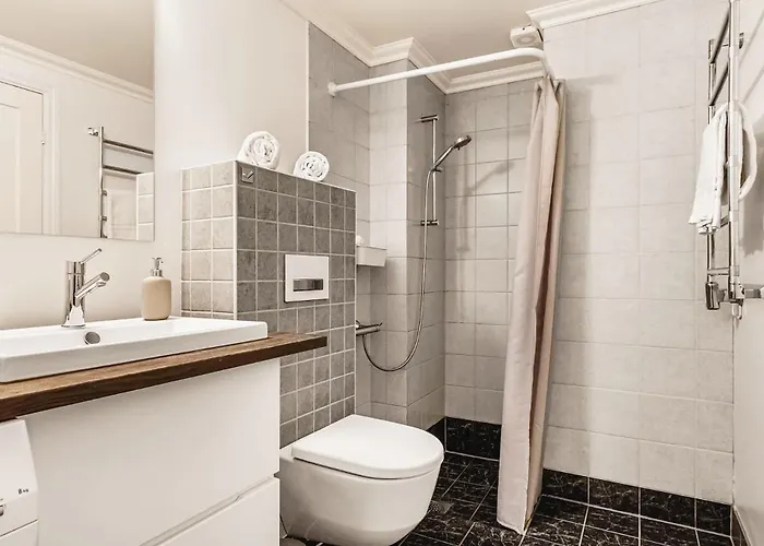 Prime Location Near Bryggen * Берген