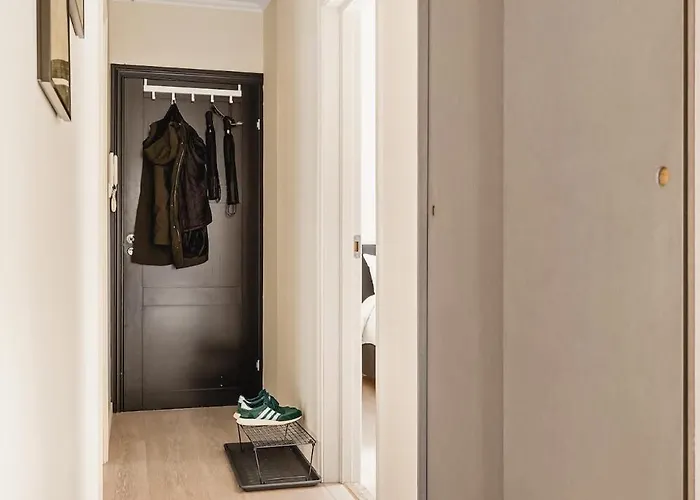 Апартаменты Prime Location Near Bryggen *