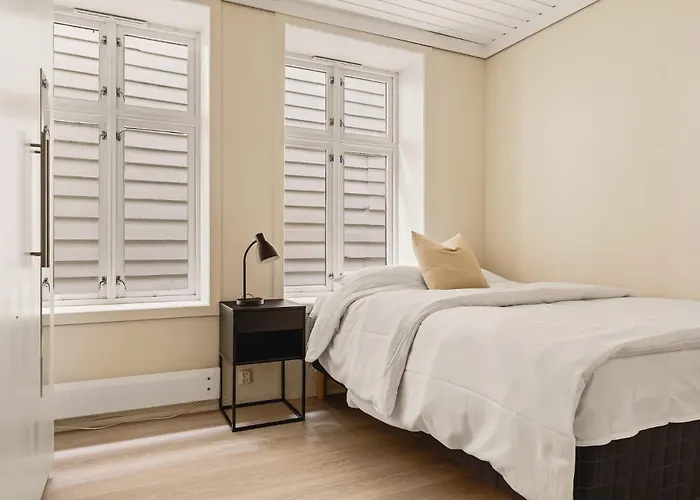 Апартаменты Prime Location Near Bryggen