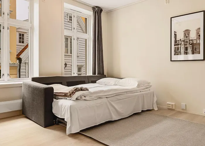Апартаменты Prime Location Near Bryggen Берген