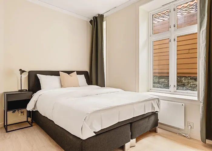 Prime Location Near Bryggen