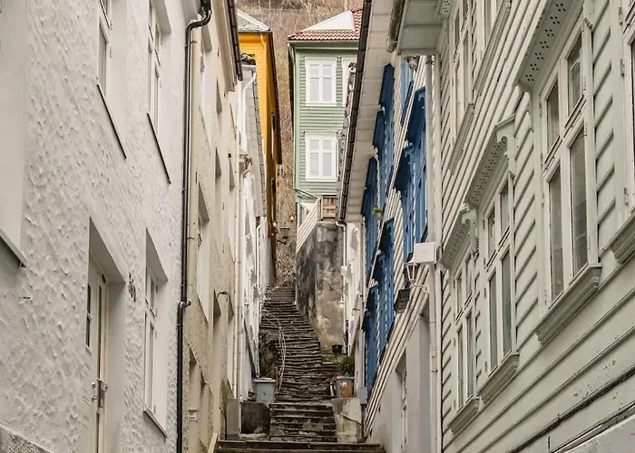 Prime Location Near Bryggen Appartement
